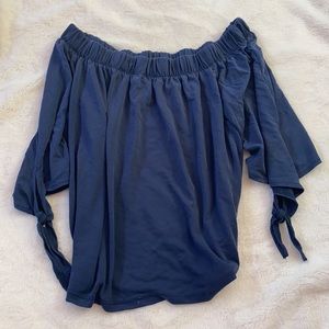 OFF the shoulder Francesca’s top